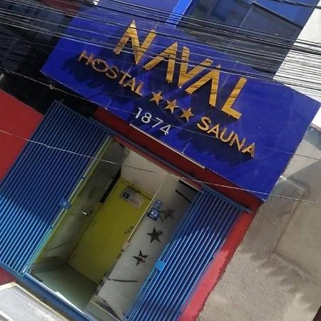 Hostal Naval Hotell La Paz Exteriör bild