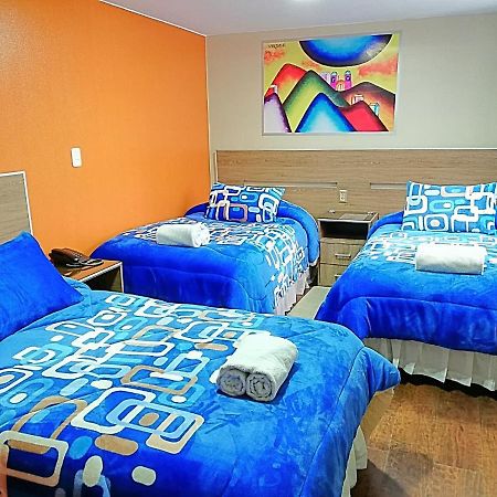 Hostal Naval Hotell La Paz Exteriör bild