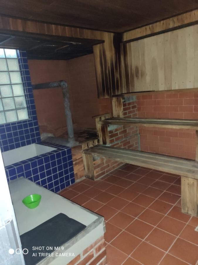 Hostal Naval Hotell La Paz Exteriör bild