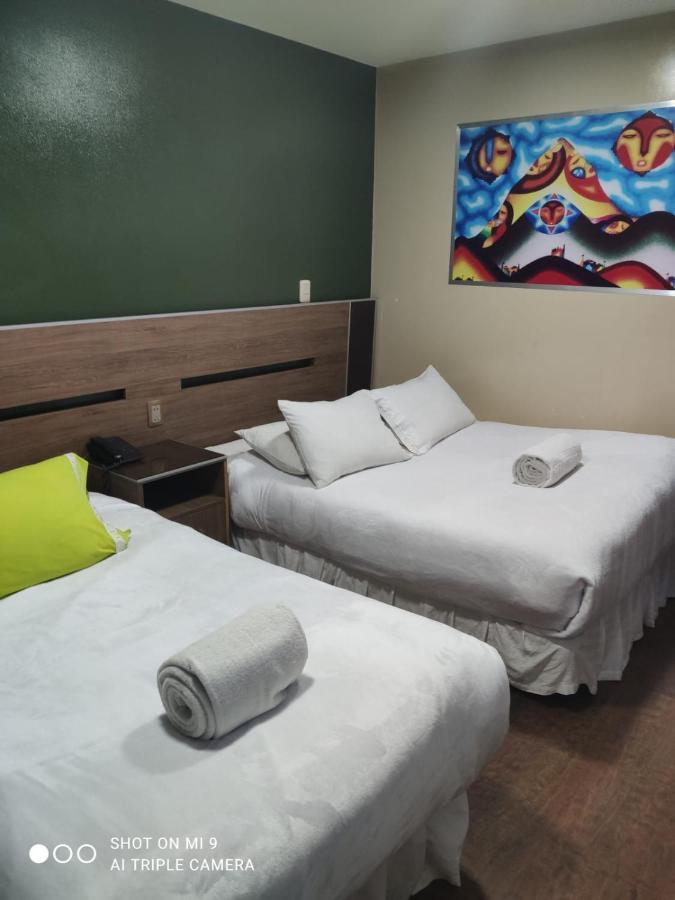 Hostal Naval Hotell La Paz Exteriör bild