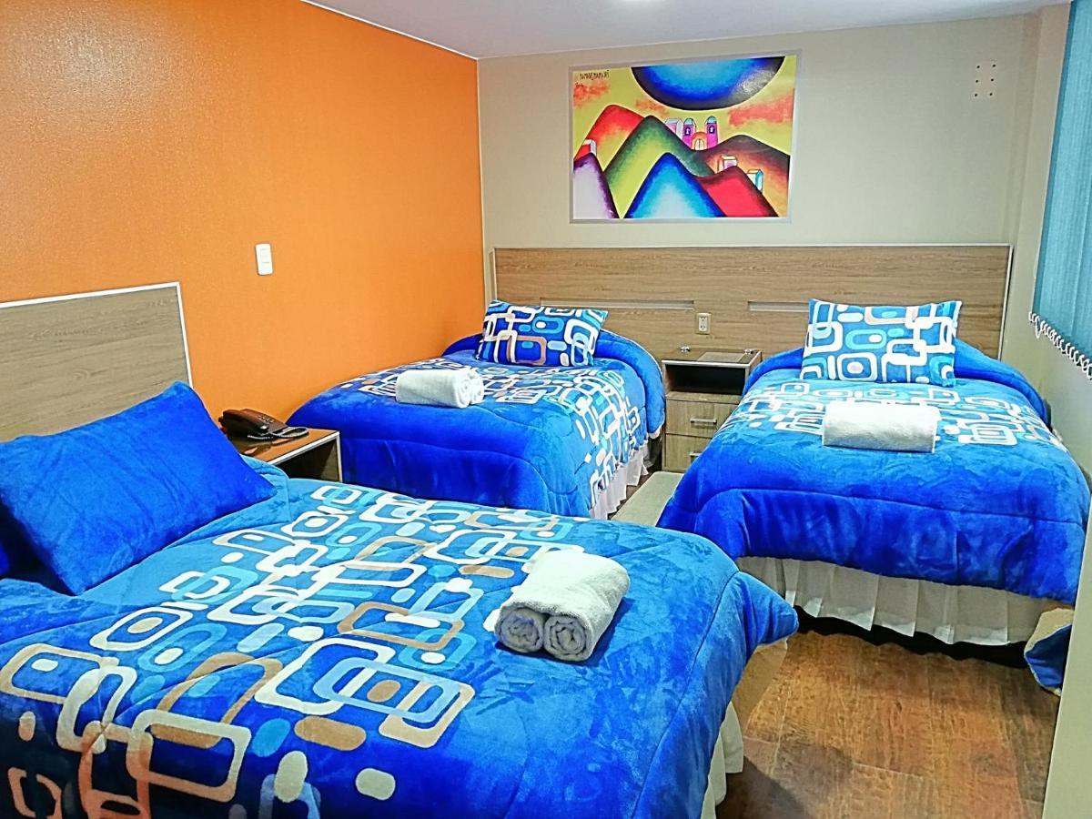 Hostal Naval Hotell La Paz Exteriör bild