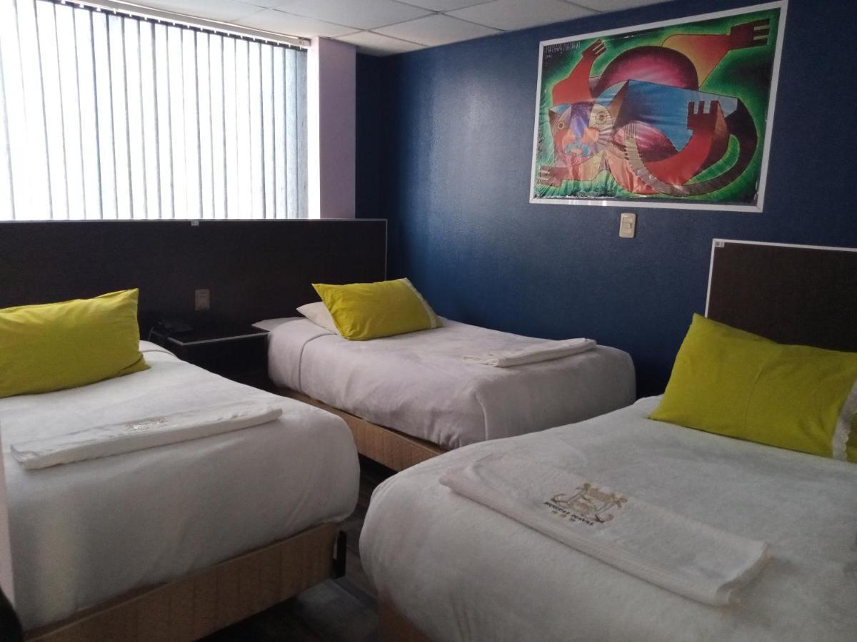 Hostal Naval Hotell La Paz Exteriör bild